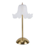 Bedside Table Lamp LED Rechargeable Touch Lamp Nordic Style Night Light for Bedroom Living Room V1294-YM0901-3119250078411
