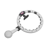Weighted Hoola Hoop for Adults Weight Loss Exercise 2 in 1 Abdomen Massage Fitness V63-920741