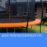 UP-SHOT 16ft Replacement Trampoline Pad - Springs Safety Outdoor Round Cover V219-KIDPADUPSA6OR