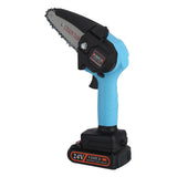 4in Cordless Electric Chainsaws Large Opening Rechargeable Garden Power Tool V1294-YM0901-3111210227011