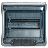 Legrand, Plexo 601978 Wet Room Distributor, Fuse Box, Surface-Mounted, IP65 - IK09, 1 Row, 8 V1202-V1-LEG601978