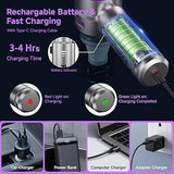Car Vacuum Cleaner,19000PA High Power Mini Vacuum Cleaner,Rechargeable Handheld Vacuum,Portable V1164-325723
