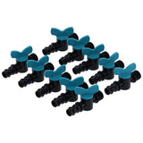 50PCS 16x3/4in Male Thread Irrigation Switch Valve Plastic Gate Valves for Gardening Supplies V1294-YM0901-3111210175511