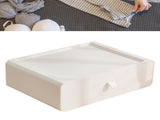 Underwear Storage Box Plastic 15 Grid Compartment Drawer Desktop Accessories for Socks Bras White V1294-YM0703-3117230106713