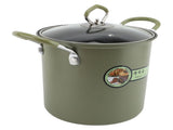 Deep Fryer Pot with Filter Basket 3L Oil Filter Pot Multifunctional Carbon Steel Frying Pan for V1294-YM0901-3118240243011