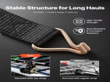 Ladder Rack Ratchet Straps, 47.6-50.8 mm Black Round Tube Mount, 38 mm Wide x 2.25 m Long Black V952-YGTJJLGDD4J0S0IWZ001V0