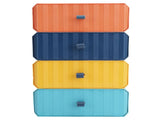 4Pcs Drawer Plastic Storage Box Desk Organization Stackable Storage Drawers Set for Home Office V1294-YM0901-3117200197511