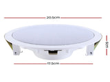 Giantz 6 Inch Ceiling Speakers In Wall Speaker Home Audio Stereos Tweeter 8pcs SPK-CEILING-MSR127X4