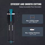 Manual Tile Cutter, 1000mm, Porcelain Ceramic Tile Cutter with Tungsten Carbide Cutting Wheel, V952-KCZQGJMDDIY109K53V0