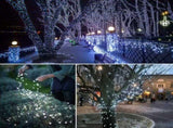900 LED Cool White USB Fairy String Lights with Remote, 30m Green Wire, IP44 Waterproof 8-Mode Timer V1107-WARM WHITE USB FAIRY STRING LIGHTS