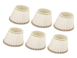 6PCS Candle Lamp Lampshade Clip On Fabrics Lampshades Set for Table Lamp Wall Lamp V1294-YM0521-3119230010611