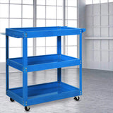 Traderight Tool Cart Trolley Toolbox Blue HW0146-BL