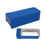 600ml Ultrasonic Jewellery Cleaner Mini Blue - Portable Personal Sonic Bath V238-SUPDZ-40093576134736