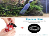 Automatic Aquarium Vacuum Cleaner, Electric Gravel Cleaner Suitable For Medium And Large Aquarium V1188-MS-227-1203