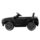 Rigo Kids Electric Ride On Car Toys Cars Horn Music Remote Control 12V Black RCAR-MASRT-S-BK