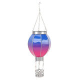 Hot Air Balloon Lantern Auto Detection Versatile Stylish Look Iron Hanging Hot Air Balloon V1294-YM0901-3111240202912