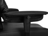 Levede Heavy Duty Office Chair Tall PU Leather High Back Computer Work Seat OF1072-BK-AU