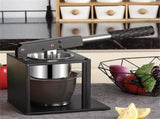 Potato Ricer Masher with 2 Interchangeable Discs Hand Food Press for Mashed Potatoes, Avocados Puree V1192-AZ-W-0345