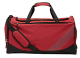 Large Foldable Sports Gym Duffle Bag Waterproof Travel Duffel Bag - Red V563-BB411-RED