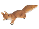 Climbing Squirrel Figurine Vivid Resin Decorative Outdoor Animal Sculpture Ornament for Garden V1294-YM0901-3111240007811