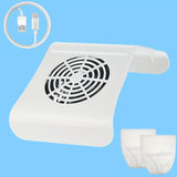 Nail Dust Collector USB-Powered, Strong Suction, One-Touch Operation, Say Goodbye to Dust V1232-MJXCJ002
