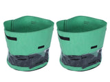 2PCS 10 Gallon Potato Plant Grow Bag Breathable Non Woven Fabric Planter for Indoor Outdoor Planting V1294-YM0901-3111200194411