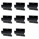 Garage Organization 8-Pack Stainless Steel Wall-Mount Ladder Hangers for Ladders and Wheelbarrows V1370-AZ4-10491