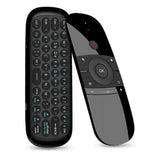 W1 Air Mouse 2.4G Wireless Keyboard Remote Control IR Remote Learning 6- Motion Sense for Smart TV V1370-AZ4-07559
