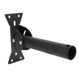 Antenna Mount Pole Stainless Steel Adjustable Outside TV Antenna Mounting Pole Bracket for Wall Eave V1294-YM0901-3117240225811