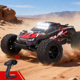 Keezi Kids Remote Control Car Off-Road Truck with Lights Electric Vehicle Toys RC-CAR-2WD-100M