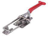 Toggle Clamp Stainless Steel Openness Adjustable Firm Fixing Buckle Latch 900kg Force V1294-YM0703-3114230001311