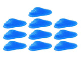 10 Pcs Blue Anti Splash Deodorizer Urinal Screen Mats Urinal Screens Deodorizer for Men Bathroom V1294-YM0901-3112230041711