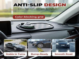 Mobile Phone Bracket Anti-Slip Mat, Multifunction Car Dashboard Mat with Temporary Parking Number, V1258-DP02-F-16
