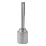 T Post Driver 5 Pits Shank Steel Fence Post Driver Hand Post Pounder Hammer Drill Attachment 20cm V1294-YM0706-3111230171512