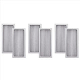 6-Pack Replacement Filters Compatible with Replacement Filters,White V1370-AZ4-10339