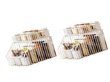 Under Sink Organizer Under Bathroom Storage Rack Multi Purpose Storage Shelves for Bathroom Kitchen V1294-YM0901-3118230403911