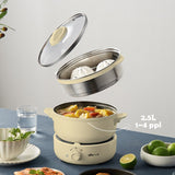 BEAR Multifunction Cooking Pot Hot Pot DHG-B25Z1 V581-6940971218643