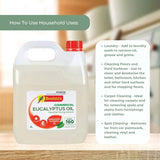 4L Commercial Cleaner Natural Bosisto's Eucalyptus Oil Floor Kitchen Bathroom V238-SUPDZ-28861311254608