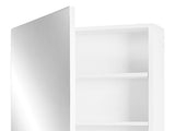 Levede Bathroom Mirror Cabinet Wall Mounted 45cm Adjustable Shelves White BATH1034-AU