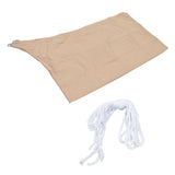 Sun Shade 2x3m Quadrangle Beige Wear Resistant Durable Polyester Waterproof Widely Used Portable V1294-YM0523-3111210510611