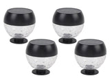 4pcs Solar Fence Lights Solar Outdoor Wall Lights Up Down Lighting IP65 Water Resistant for Garden V1294-YM0901-3119240139811