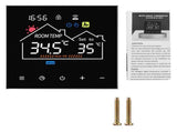 Smart Thermostat for House Floor Heating WiFi AC Thermostat with APP Control LED Digital Touch V1294-YM0901-H49099B-3A