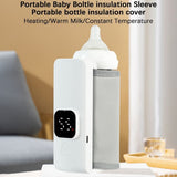 Smart Portable Milk Warmer, Quick Heat with Display, Leak-Proof, Temperature Display, V1192-AZ-W-33662