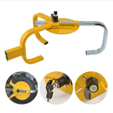 Heavy Duty Wheel Defender Lock Clamp Tyre Lock 13" 14" 15" Car Caravan Trailer V201-HBZ1114YL8AU