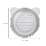 Cat Aluminum Nest Pet Aluminum Cooling Basin Summer Ice Bed for Cat V1294-YM0717-10031768
