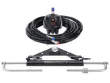 150HP Hydraulic Outboard Steering Kit Boat Marine System, Built-in Two-Way Lock Cylinder, 150HP Pump V952-XWYYFXB150HPZXBTJV0