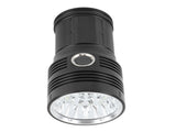 Strong Light Flashlight 10000LM 300500 Meters LED 4 Modes Rechargeable Handheld Camping Light for V1294-YM0703-3119230087411