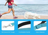 12 Pack Dog Leash Bulk, Double Sided Reflective, Nylon Leashes with Padded Handle for Small, Medium, V1259-DP01-A-1191