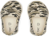TOMS Womens Casual Canvas Slip On Sneakers Shoes Espadrilles Flats - Army Camo Camouflage - US 9 V563-10016779-US9