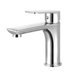 Bathroom Basin Mixer Tap Brass Faucet Vanity Laundry Sink Chrome TAP-A-81H09-SI